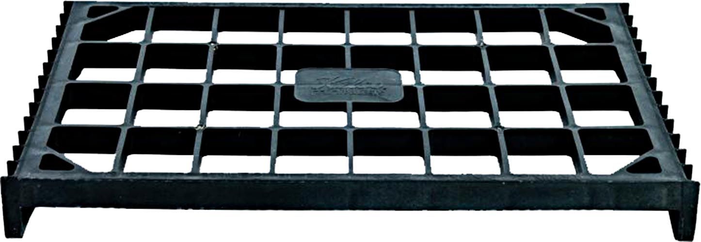 Support rectangulaire pour pot et jardinière PVC
