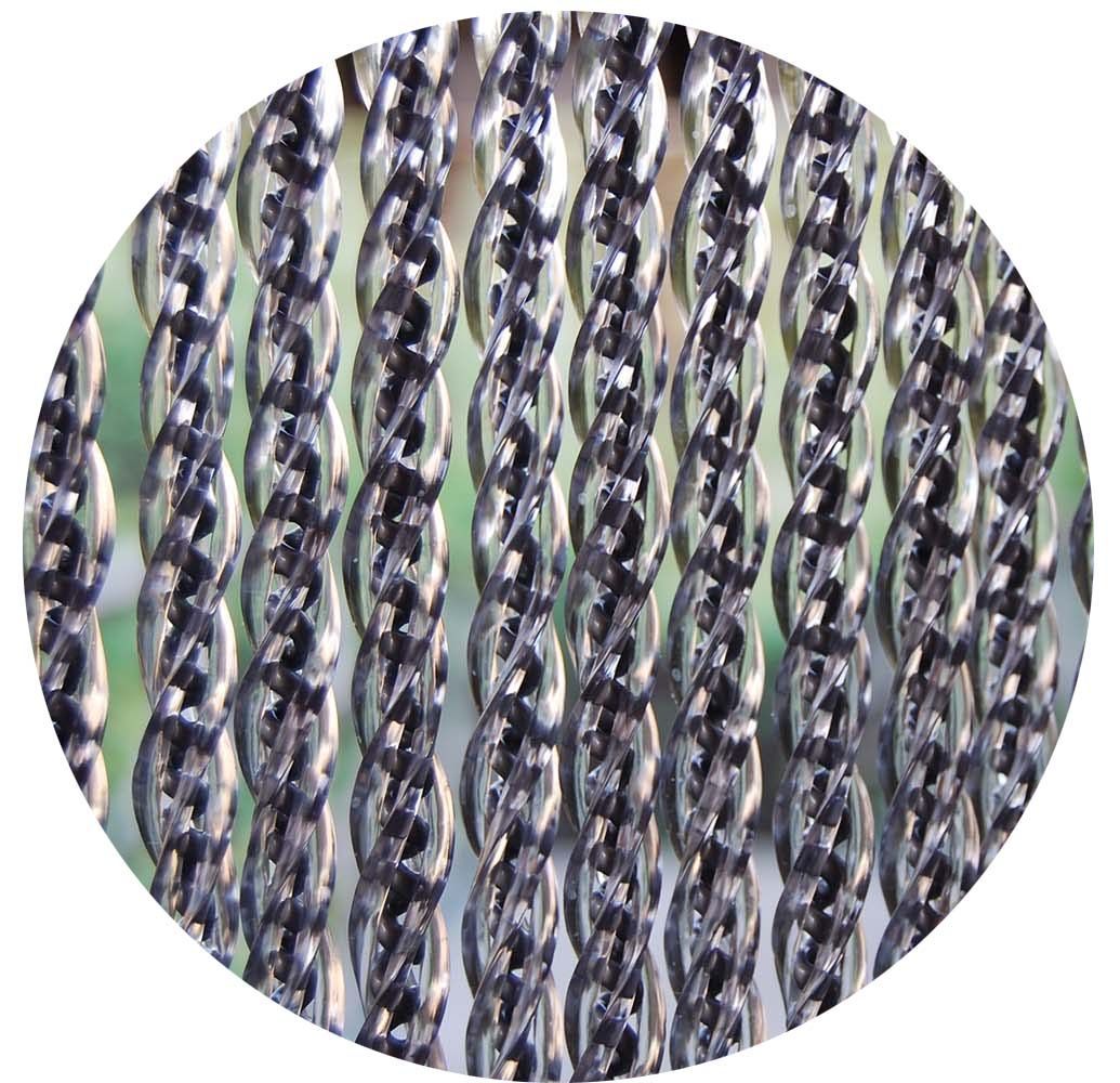 Rideau de porte en PVC Cortana 100x230 cm