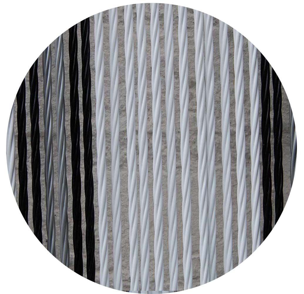 Rideau de porte en PVC Ostuni 90x210 cm