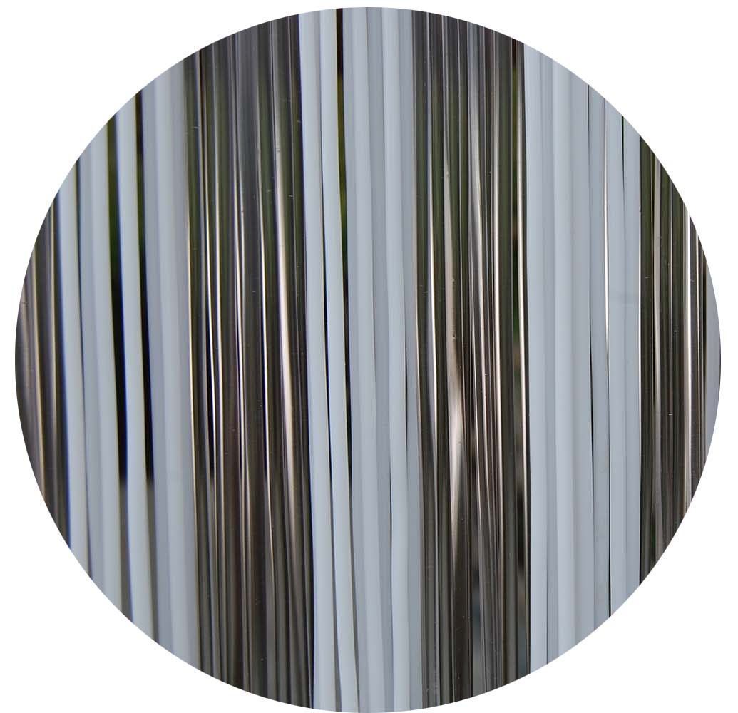 Rideau de porte en PVC transparent Trento 100x230 cm