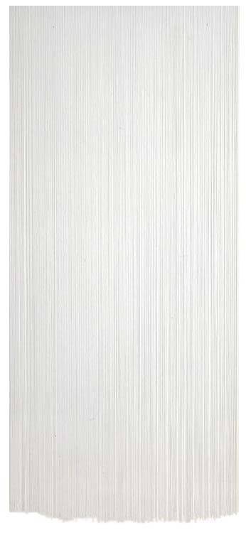 Rideau fil de porte en polyester