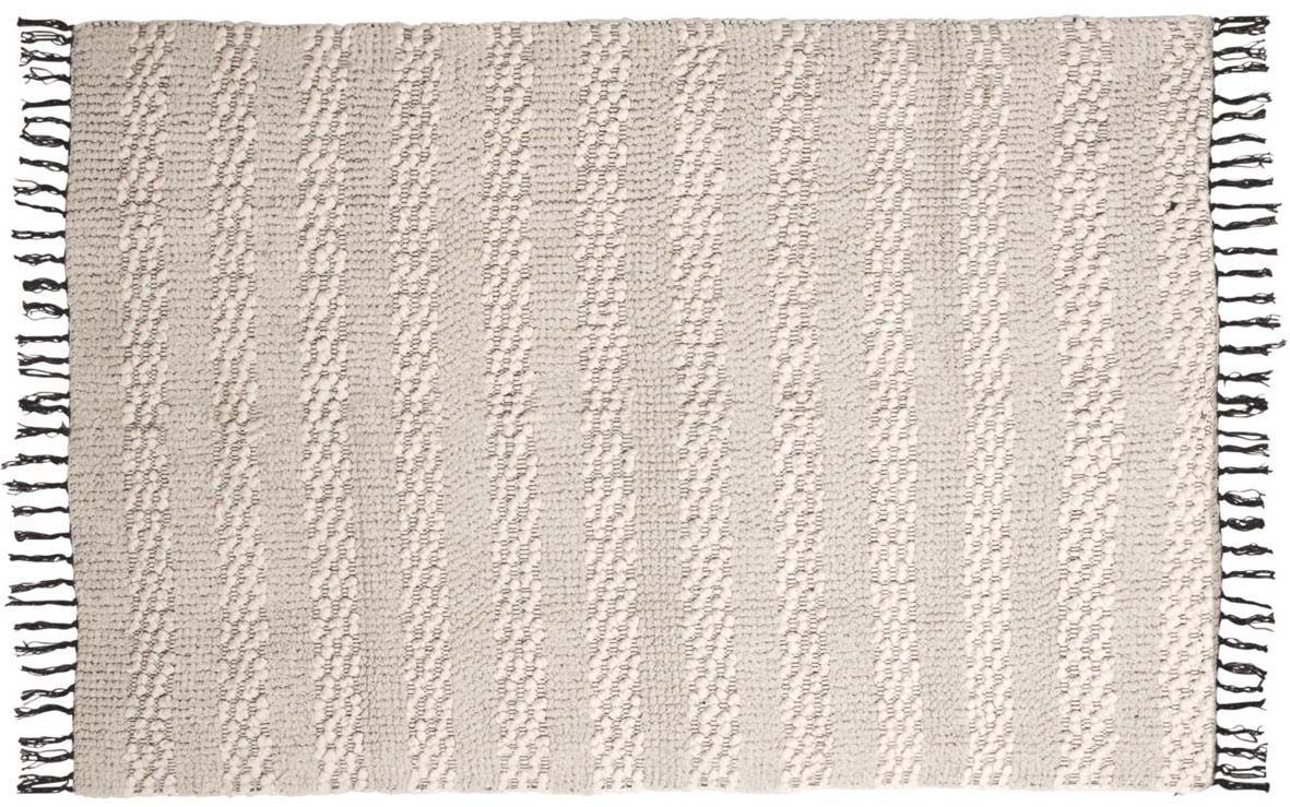 Tapis boule en coton