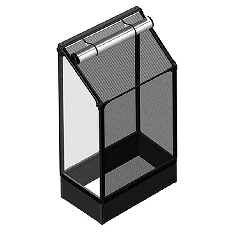 Potager surélevé à adosser (grand modèle)