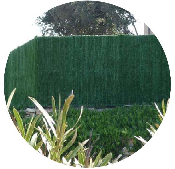 Haie artificielle 126 brins vert thuyas en rouleau Supra 1 x 3 m