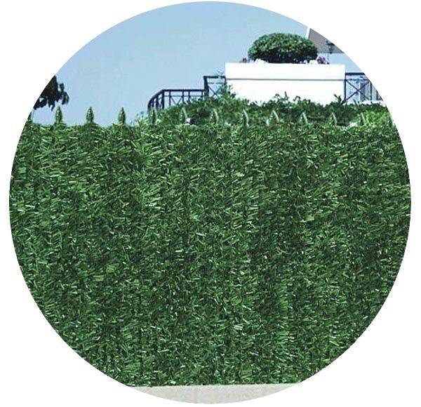 Haie artificielle 126 brins vert sapin en rouleau Ultra 1 x 3 m