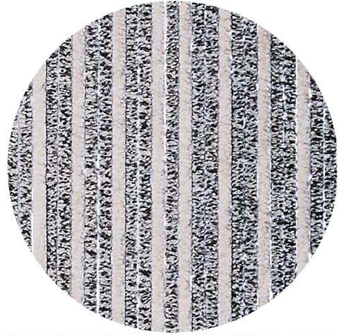 Rideau chenille bicolore chiné brun/beige 90x220 cm