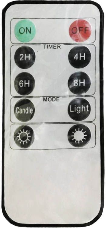 Télécommande pour bougies LEDs Aubry Gaspard