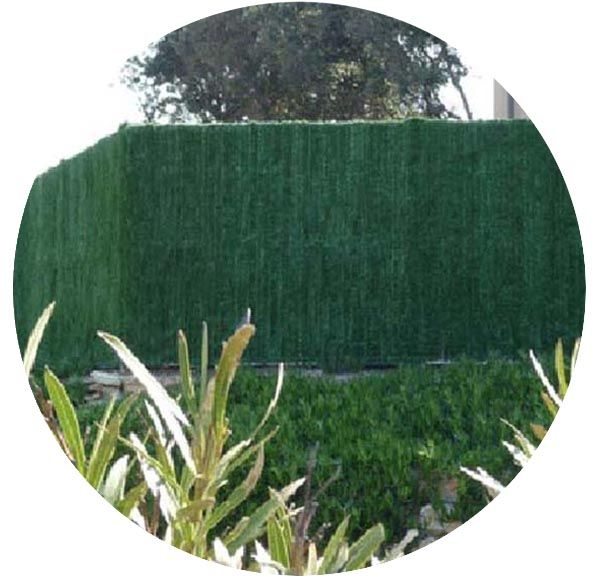 Haie artificielle 126 brins vert thuyas en rouleau Supra (Lot de 6) 1 x 3 m