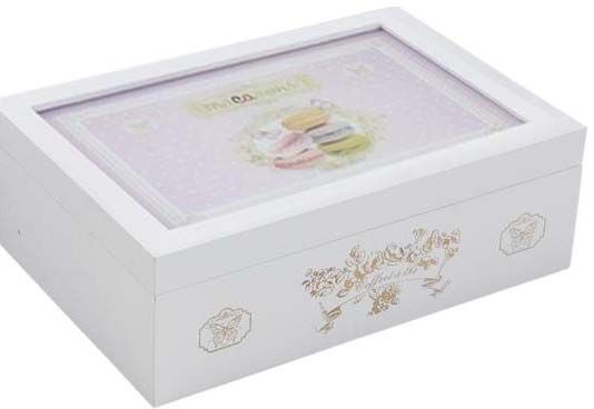 Coffret à thé Cupcakes