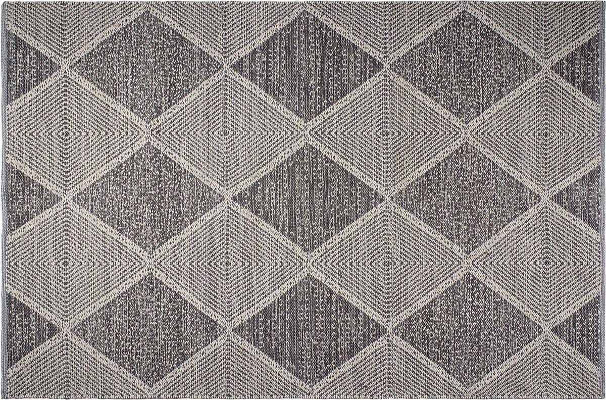 Tapis intérieur extérieur Hampton gris 180 x 120 cm