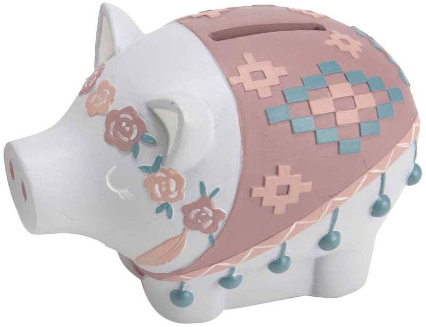 Tirelire cochon design Maya