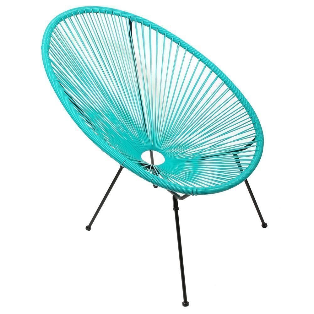 Chaise design en polyethylène Mexico