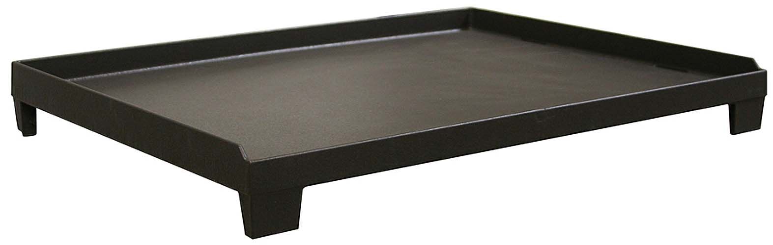 Plaque plancha en fonte Grand modèle