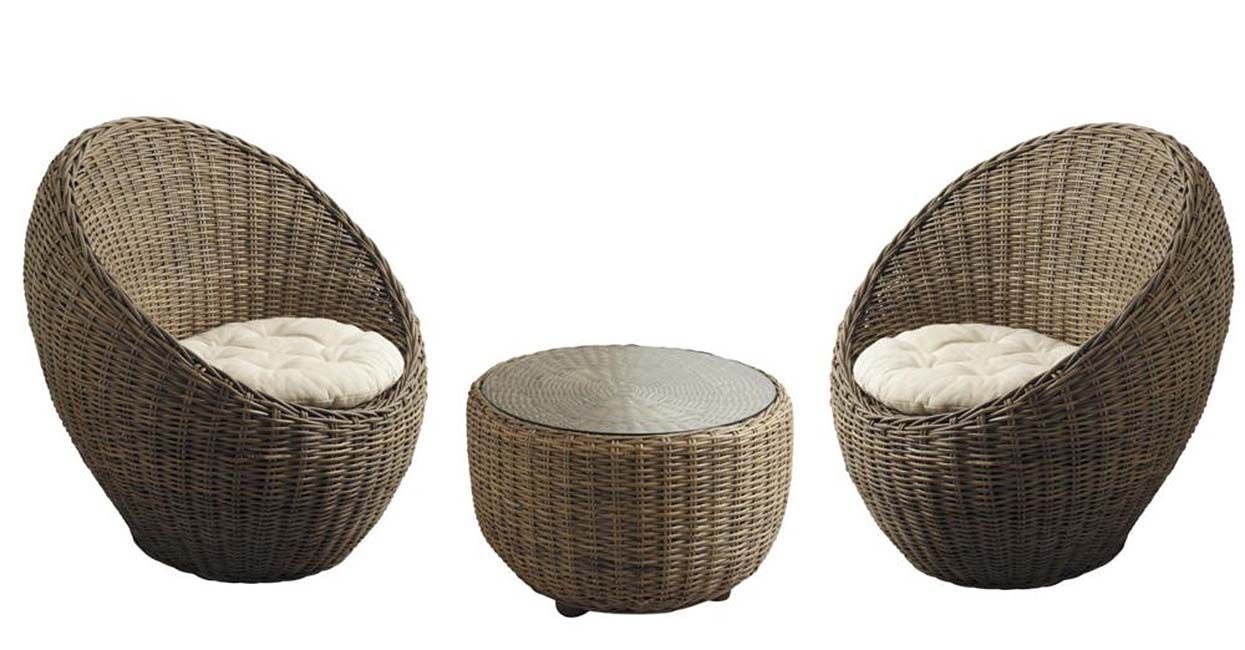 Petit salon en poelet gris Pipelette