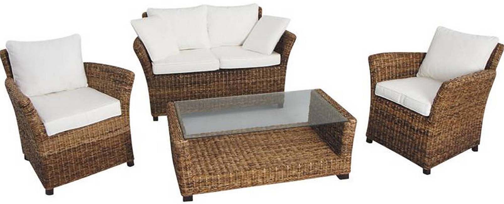 Salon en bois exotique Célèbes