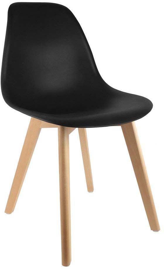 Chaise scandinave coque polypropylène