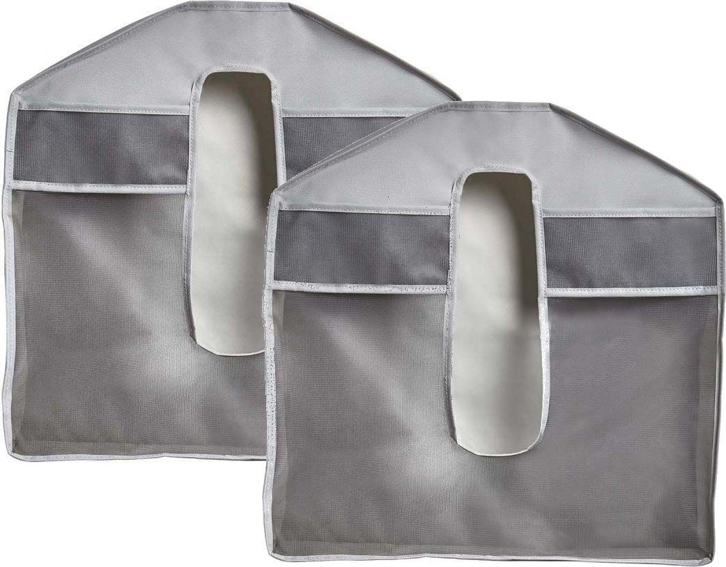 Organisateur de poche en polyester (Lot de 2)