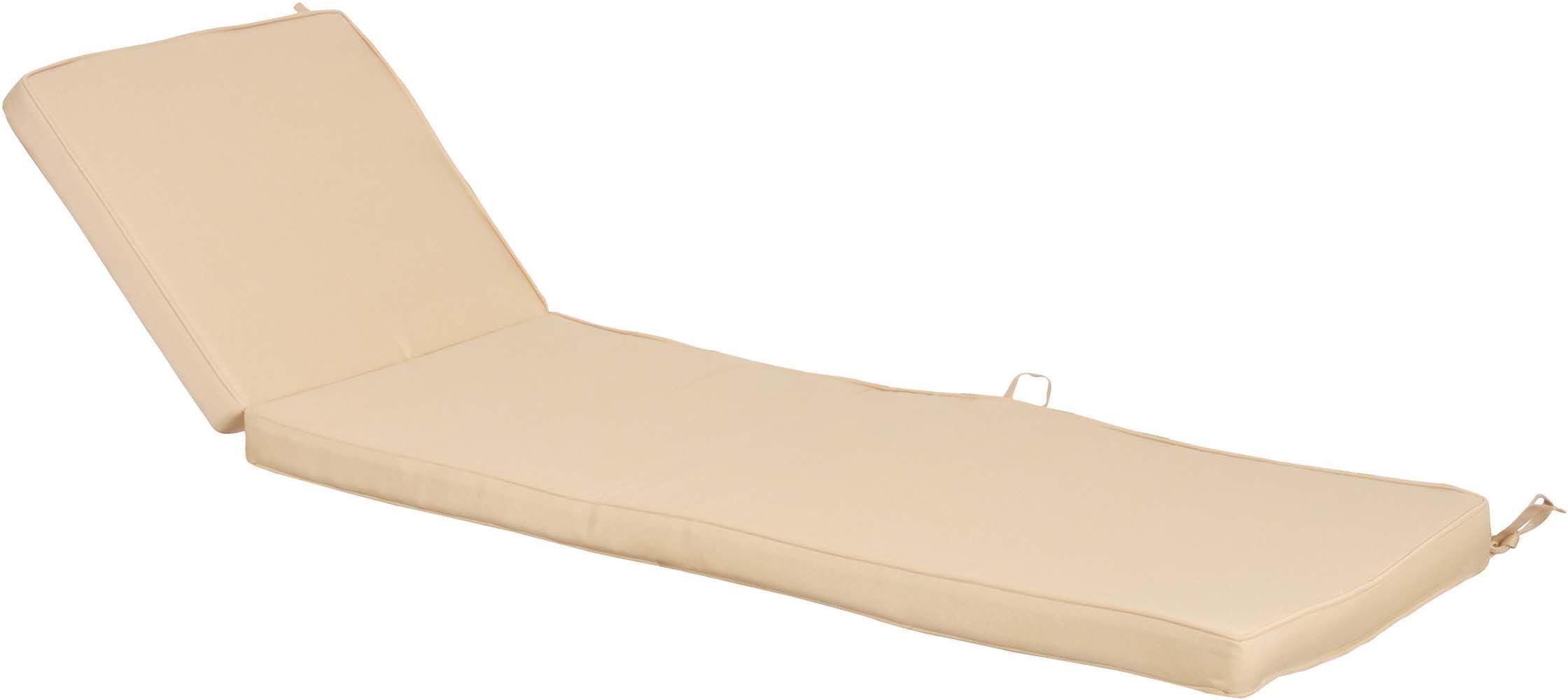 Coussin pour chaise longue Romaine en métal