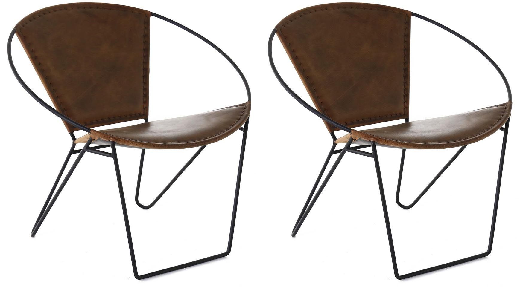 Fauteuil vintage Montecristo (Lot de 2)