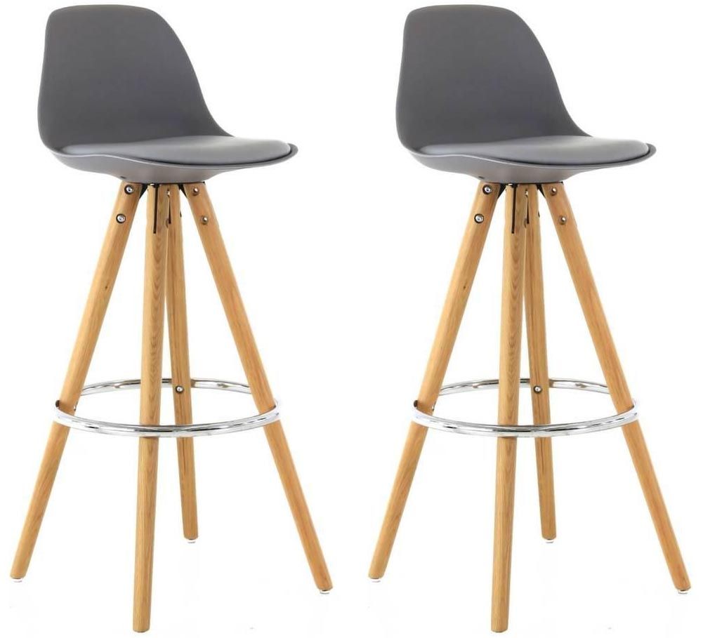 Chaise de bar Circus (Lot de 2)