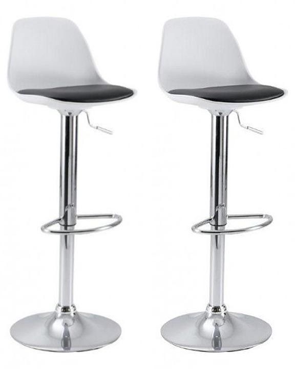 Tabouret de bar Gaëlle (Lot de 2)