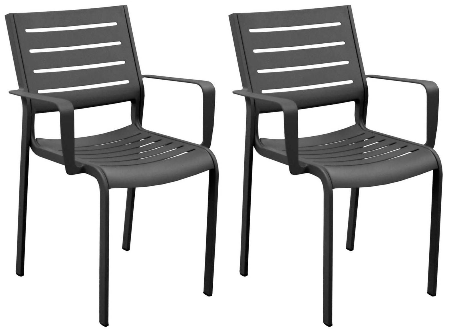 Fauteuil design Belhara (Lot de 2)