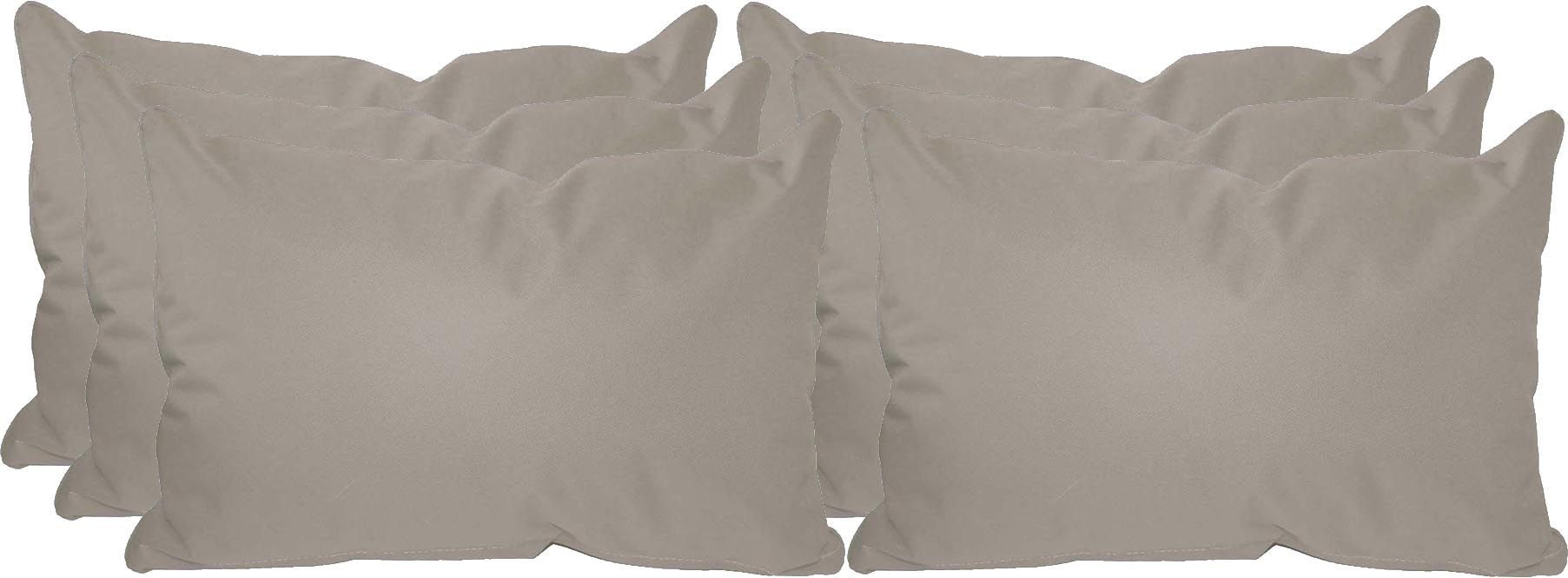Coussin extérieur coloré Sun (Lot de 6)