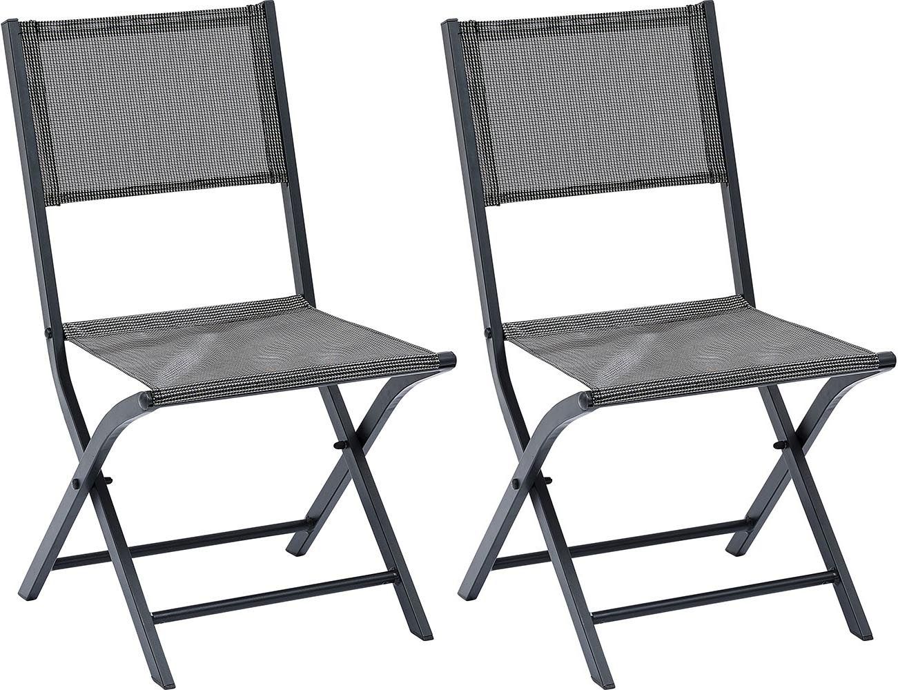 Chaise pliante Modulo (Lot de 2)