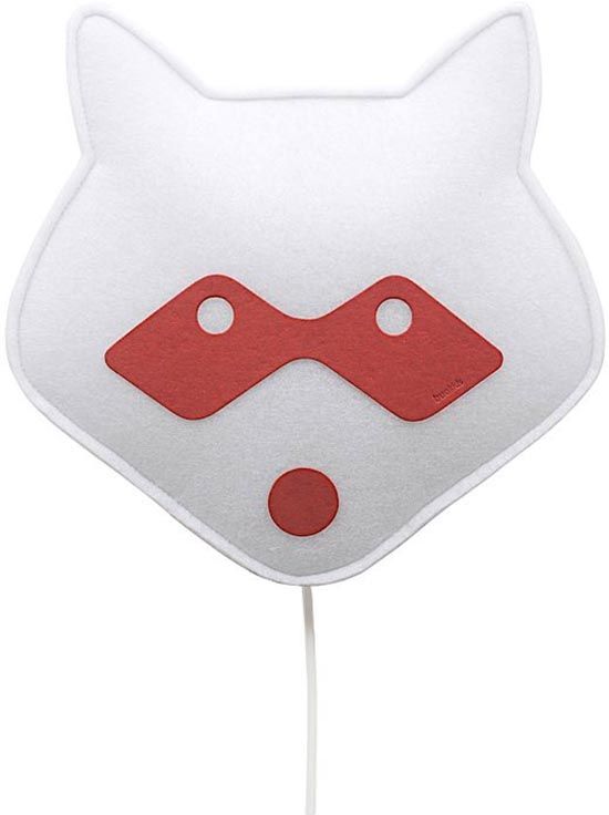 Applique animal masqué led Raton laveur