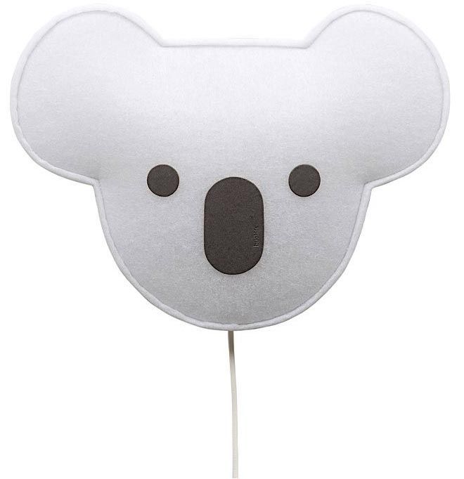 Applique animal masqué led Koala