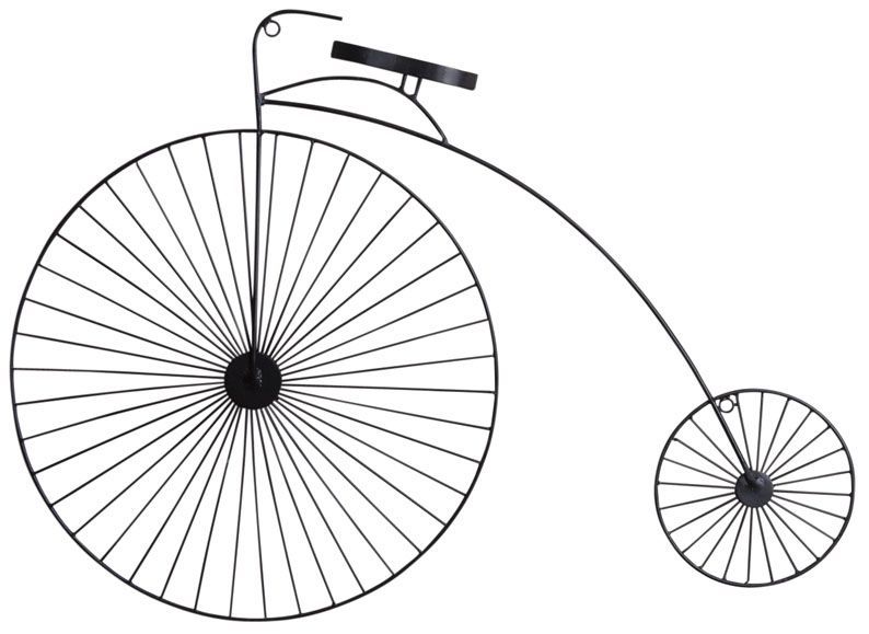 Décoration murale bicyclette