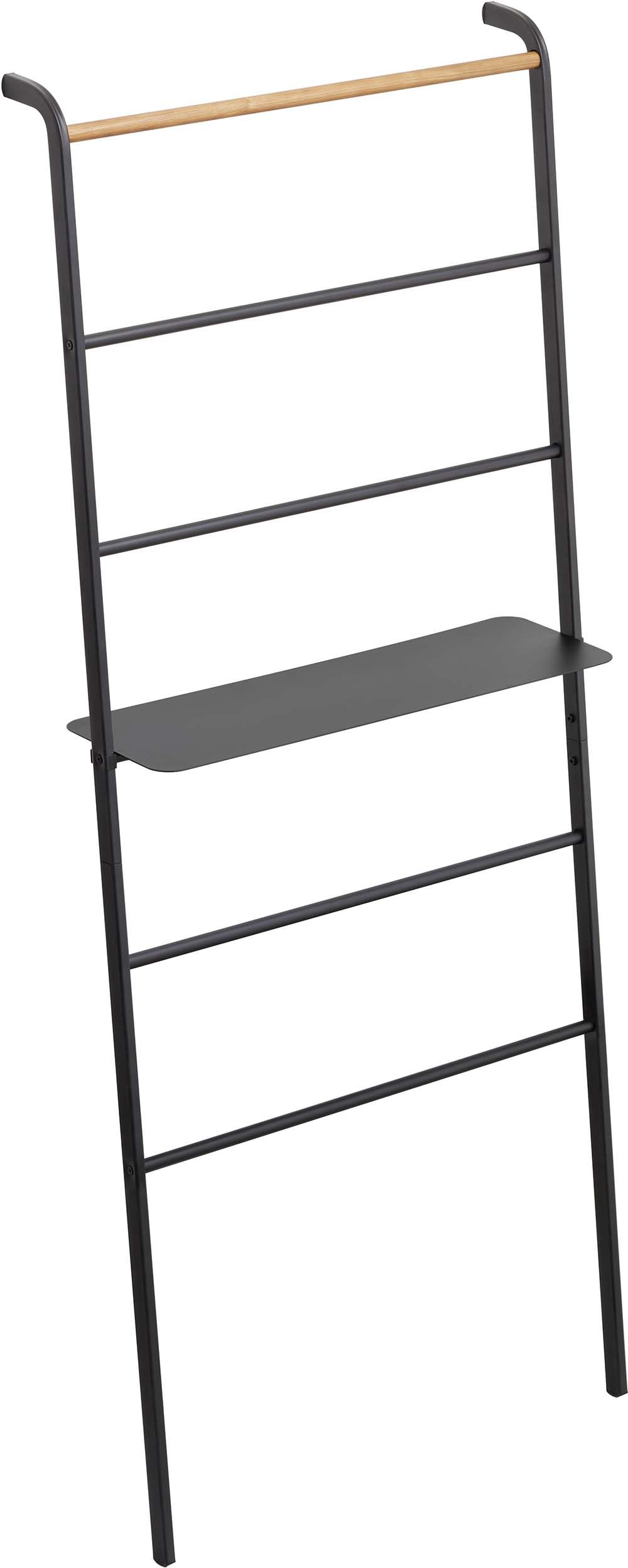 Echelle porte serviettes avec étagère Tower