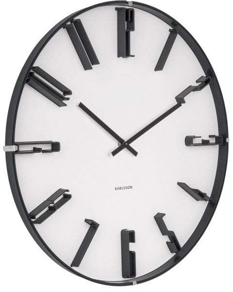 Horloge en plastique design Sentient