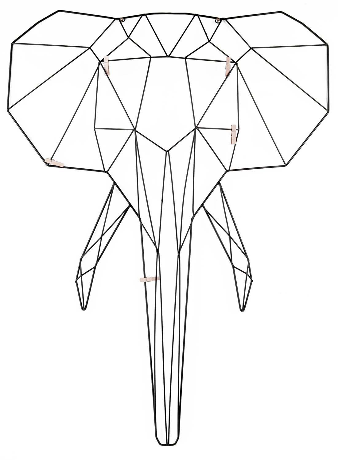 Porte mémo éléphant Linéa