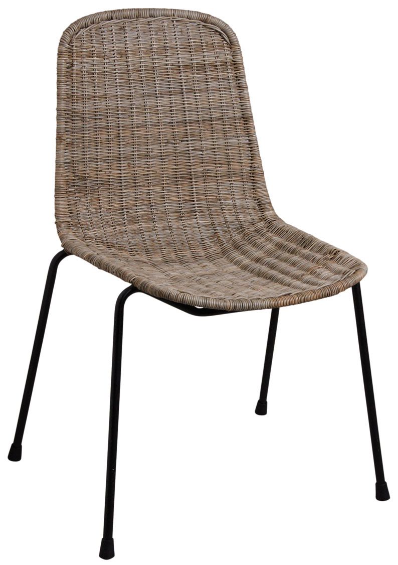 Chaise en rotin slimit