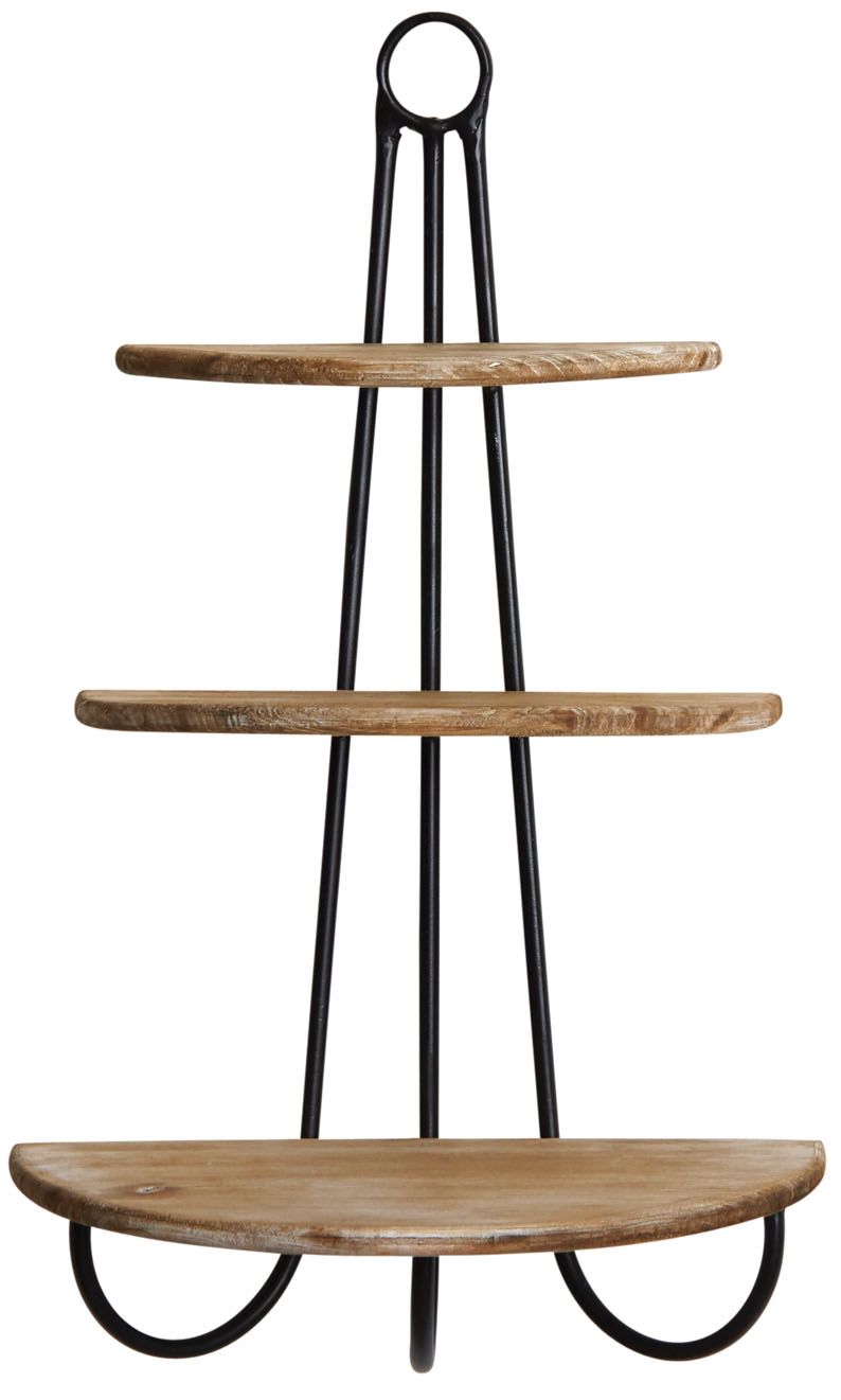 Petite étagère murale 3 niveaux