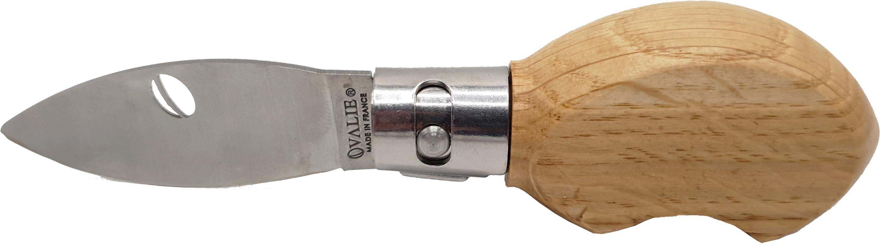 Couteau de poche manche en chêne Ovalie