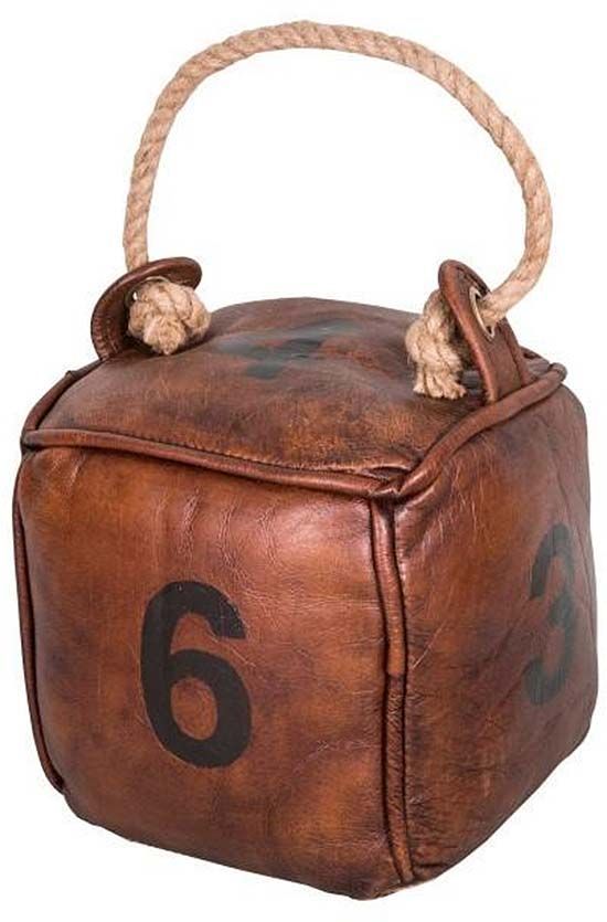 Cale porte cuir et corde Numéros