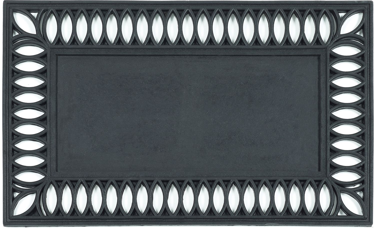 Support caoutchouc pour paillasson 53 x 23 cm