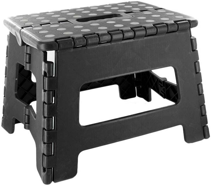 Marche pied pliable compact