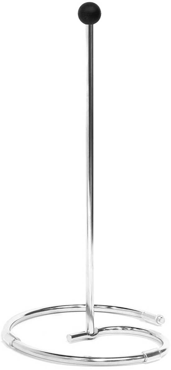 Egouttoir à carafe en métal chromé