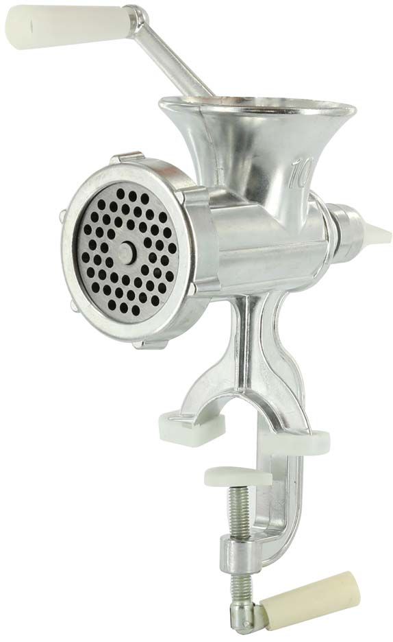 Hachoir à viandes en métal