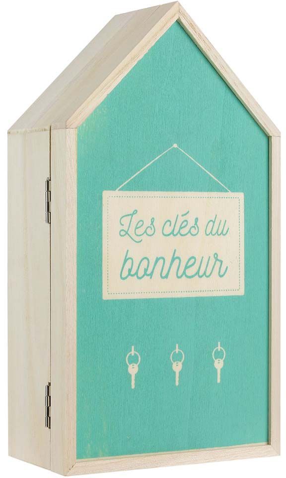 Boite à clés Les clés du bonheur