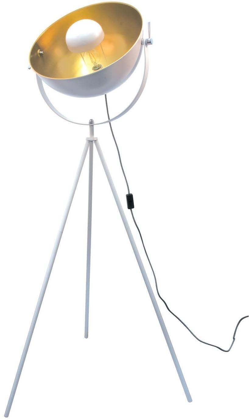 Lampadaire cinéma en métal tête orientable Cooper