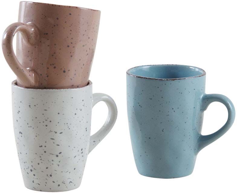 Mug en grès Trio (Lot de 3)