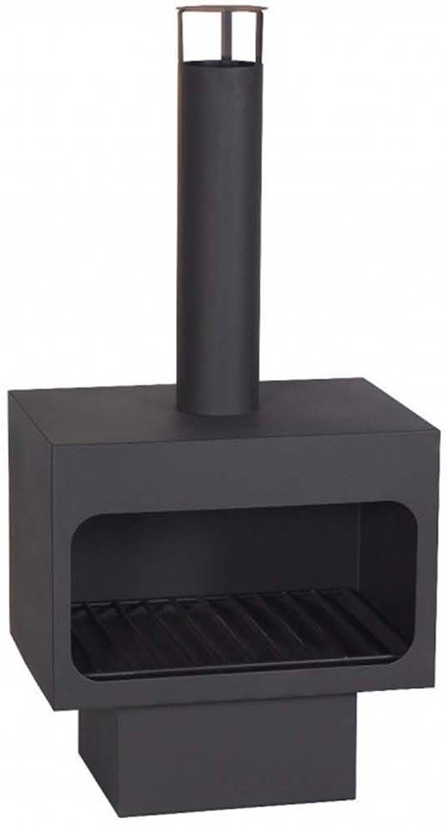 Cheminée d'extérieur en acier Arizona