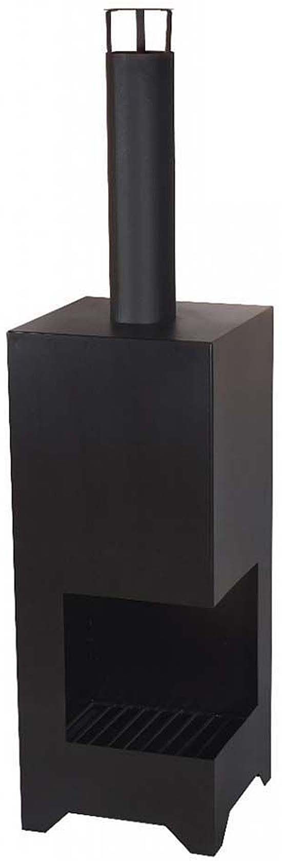 Cheminée d'extérieur en acier Dallas