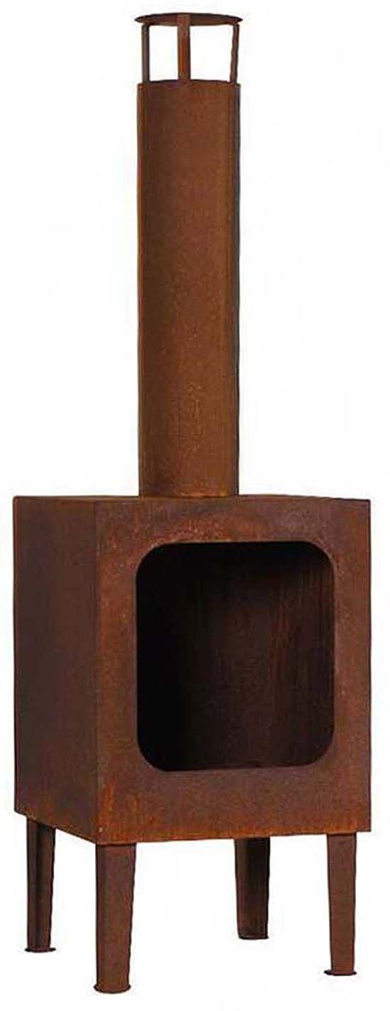 Cheminée d'extérieur en acier Colorado