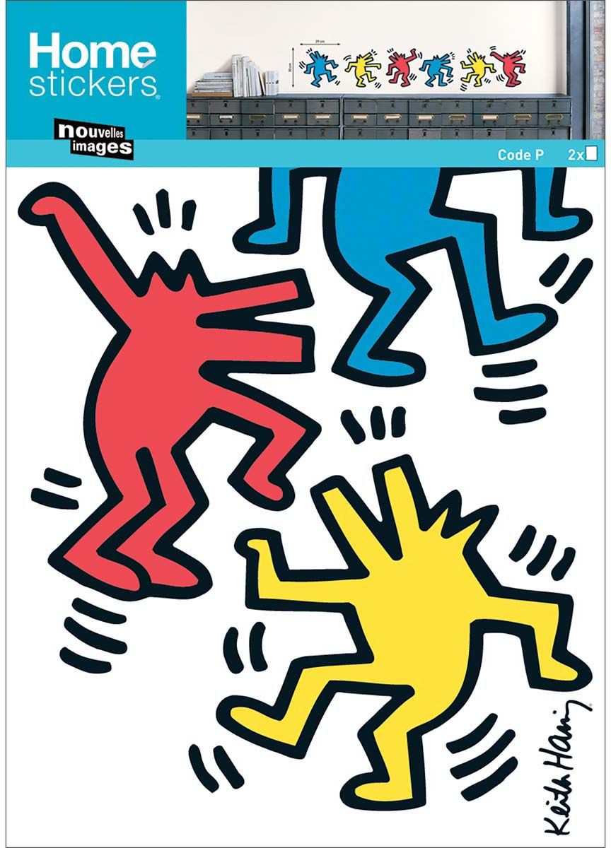 Sticker mural Dancing Dogs