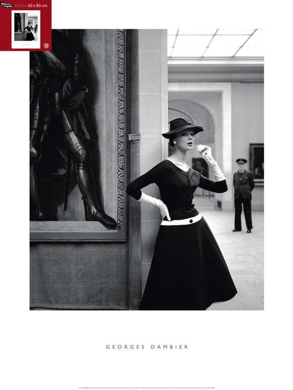 Affiche Ivy et le pied cuirassé - G. Dambier 60x80 cm